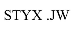 STYX .JW trademark