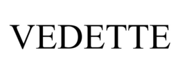 VEDETTE trademark
