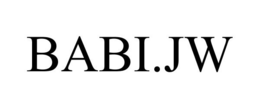 BABI.JW trademark