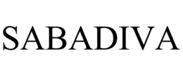 SABADIVA trademark
