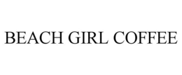 BEACH GIRL COFFEE trademark