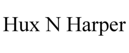 HUX N HARPER trademark
