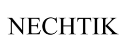 NECHTIK trademark