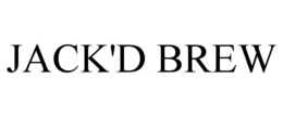 JACK'D BREW trademark
