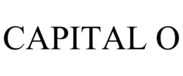 CAPITAL O trademark