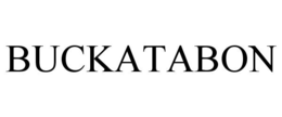BUCKATABON trademark