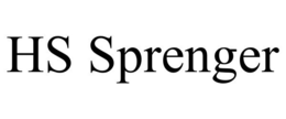 HS SPRENGER trademark