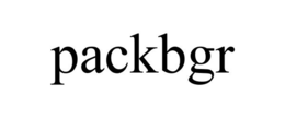 PACKBGR trademark