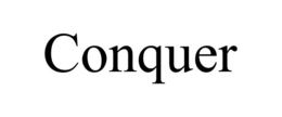 CONQUER trademark