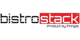 BISTROSTACK PRODUCT BY PRINGLE trademark