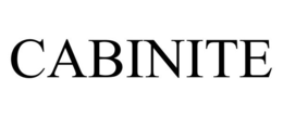 CABINITE trademark