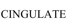 CINGULATE trademark