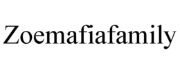 ZOEMAFIAFAMILY trademark