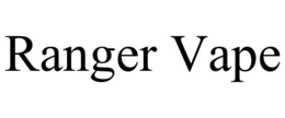 RANGER VAPE trademark