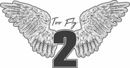 TOO FLY 2 trademark