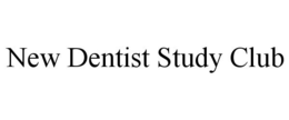 NEW DENTIST STUDY CLUB trademark