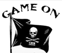 GAME ON SMM trademark