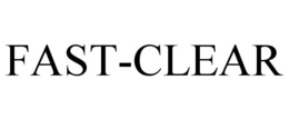 FAST-CLEAR trademark