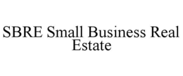 SBRE SMALL BUSINESS REAL ESTATE trademark