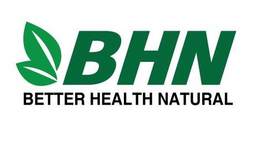 BHN BETTER HEALTH NATURAL trademark