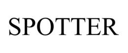 SPOTTER trademark