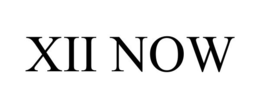 XII NOW trademark