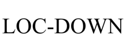 LOC-DOWN trademark
