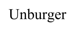 UNBURGER trademark