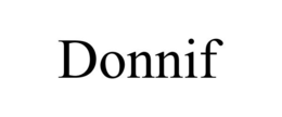 DONNIF trademark