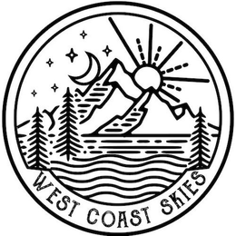 WEST COAST SKIES trademark