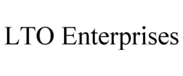 LTO ENTERPRISES trademark