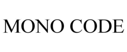 MONO CODE trademark