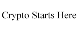 CRYPTO STARTS HERE trademark