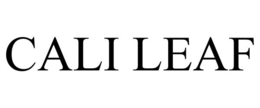 CALI LEAF trademark