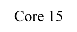CORE 15 trademark