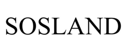SOSLAND trademark