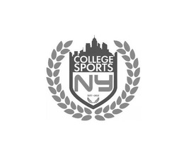 COLLEGE SPORTS NY EST 2012 trademark