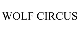 WOLF CIRCUS trademark