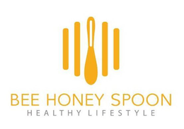 BEE HONEY SPOON HEALTHY LIFESTYLE trademark
