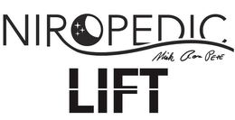 NIROPEDIC LIFT NICK RON PETE trademark