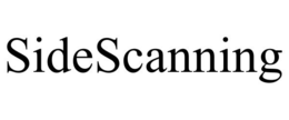 SIDESCANNING trademark