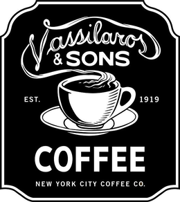 VASSILAROS & SONS COFFEE EST. 1919 NEW YORK CITY COFFEE CO. trademark