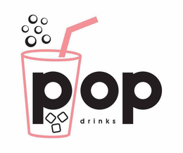 POP DRINKS trademark