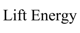 LIFT ENERGY trademark