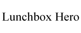 LUNCHBOX HERO trademark