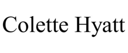 COLETTE HYATT trademark