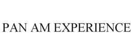 PAN AM EXPERIENCE trademark