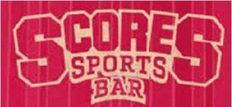 SCORES SPORTS BAR trademark