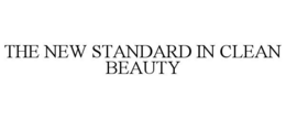 THE NEW STANDARD IN CLEAN BEAUTY trademark