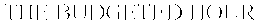 THE BUDGETED HOUR trademark